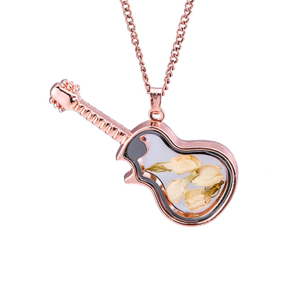 Guitar Magnetic Floating Locket Charm - { shop_name }} - Review