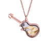 Free - Guitar Magnetic Floating Locket Charm