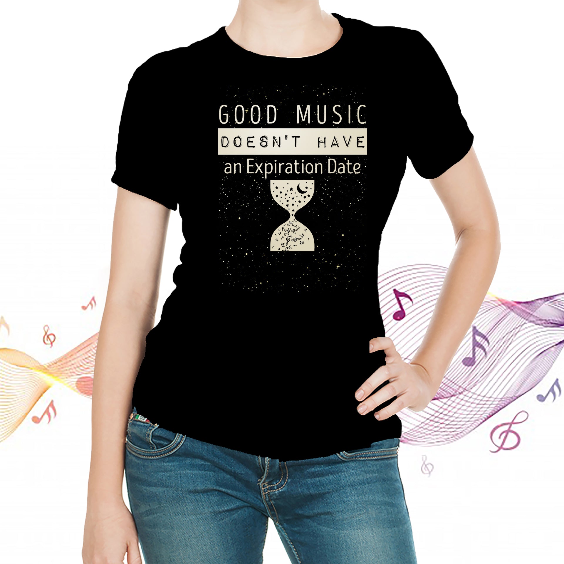 Good Music Doesn't Have An Expiration Date T-shirt