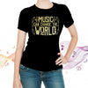 Music Can Change The World T-shirt