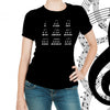 Musical Notes Food Code T-shirt - { shop_name }} - Review