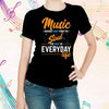 Music Washes Away From The Sound T-shirt