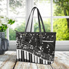 Piano Music Theme Shoulder Bag