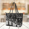 Piano Music Theme Shoulder Bag