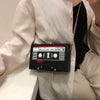 New Tape Recorder Women's Bag