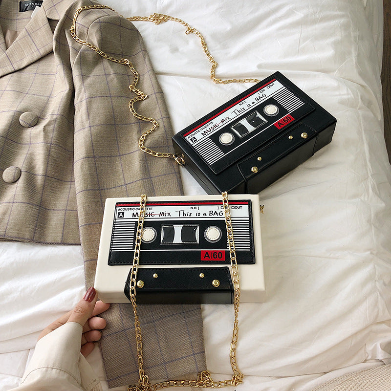 New Tape Recorder Women's Bag