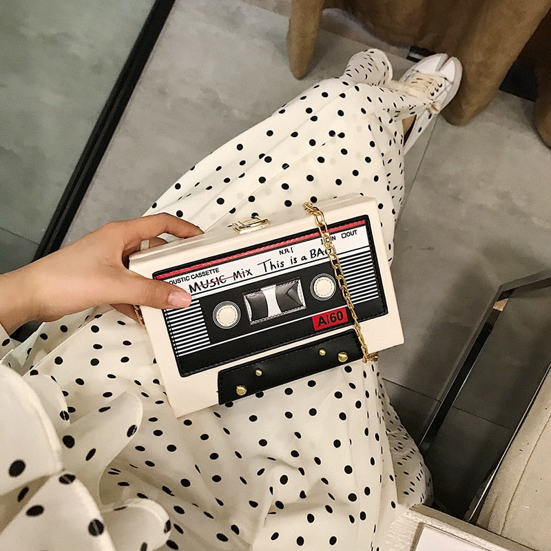 New Tape Recorder Women's Bag