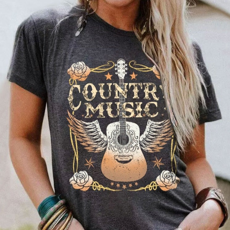 Vintage Country Music T-shirt