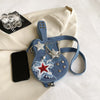 Creative Guitar Crossbody Bag