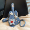 Creative Guitar Crossbody Bag