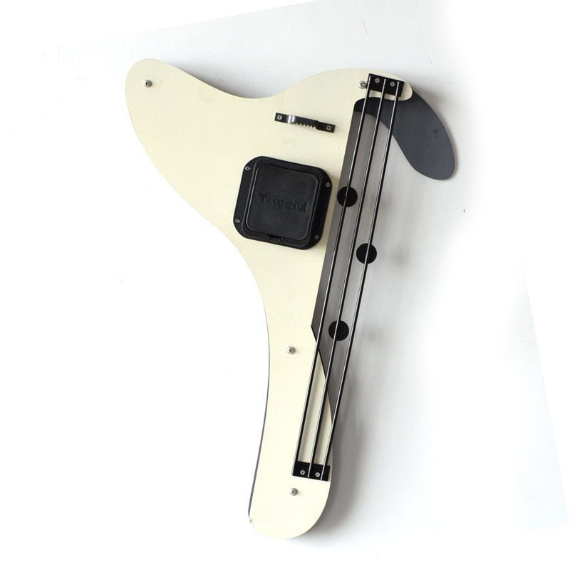 Wooden Harp Wall Clock