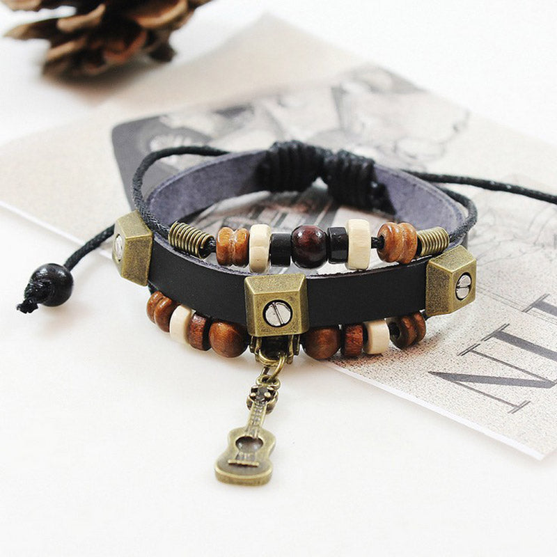 Guitar Rivets Bracelet