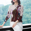 Classical Violin Knitted Sweater