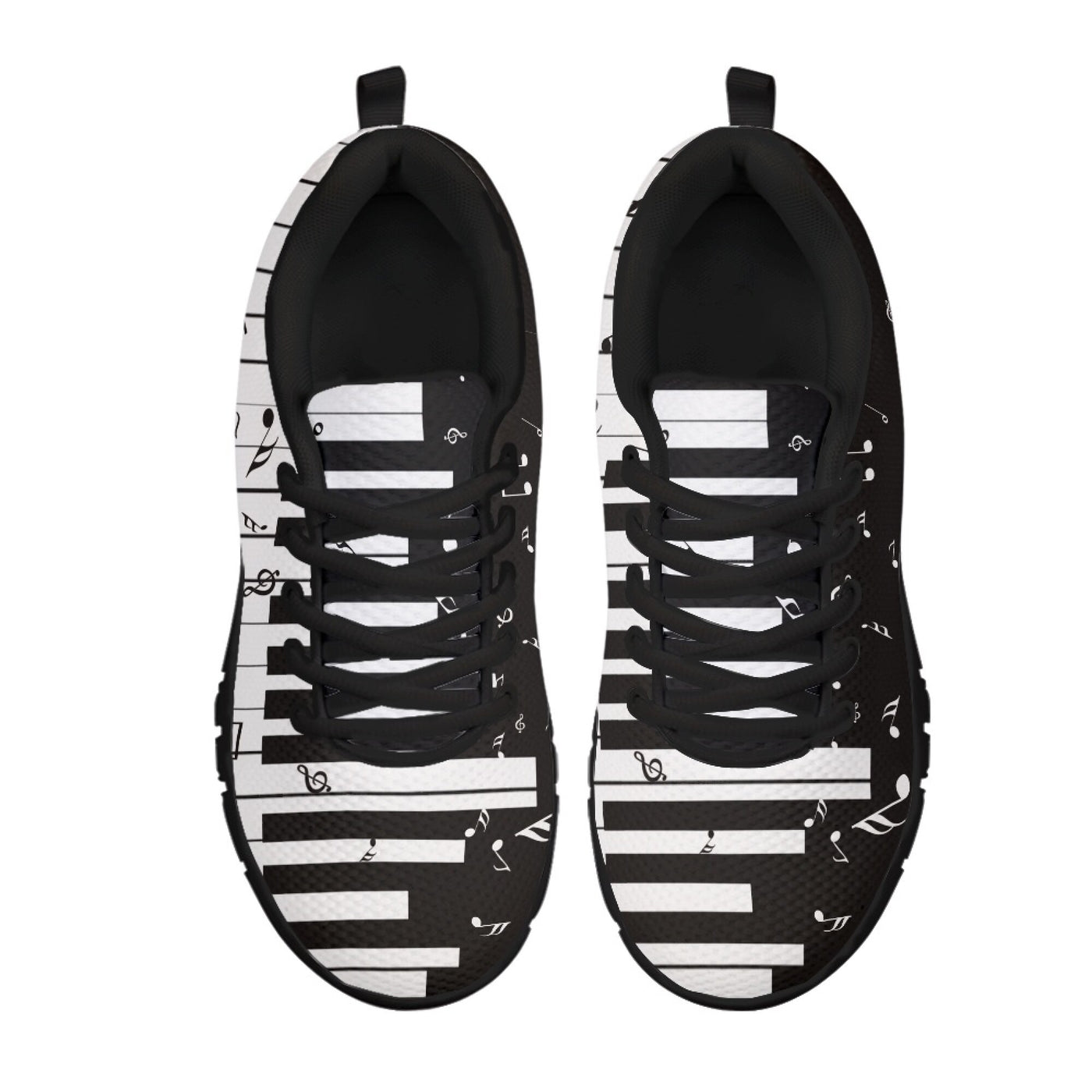 Music Note Piano Key Shoes