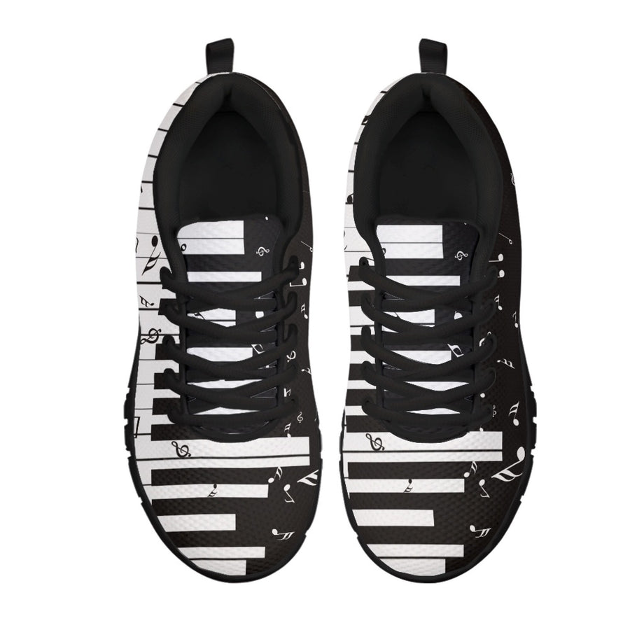 Music Note Piano Key Shoes