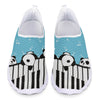 Music Note Piano Mesh Sneakers