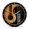 Yin Yang Guitar LED Wall Clock