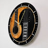 Yin Yang Guitar LED Wall Clock