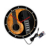 Yin Yang Guitar LED Wall Clock