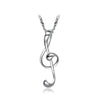 Free - Music Note Necklace
