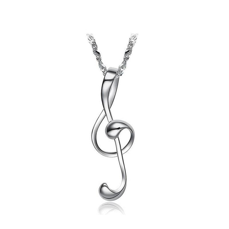 Music Note Necklace