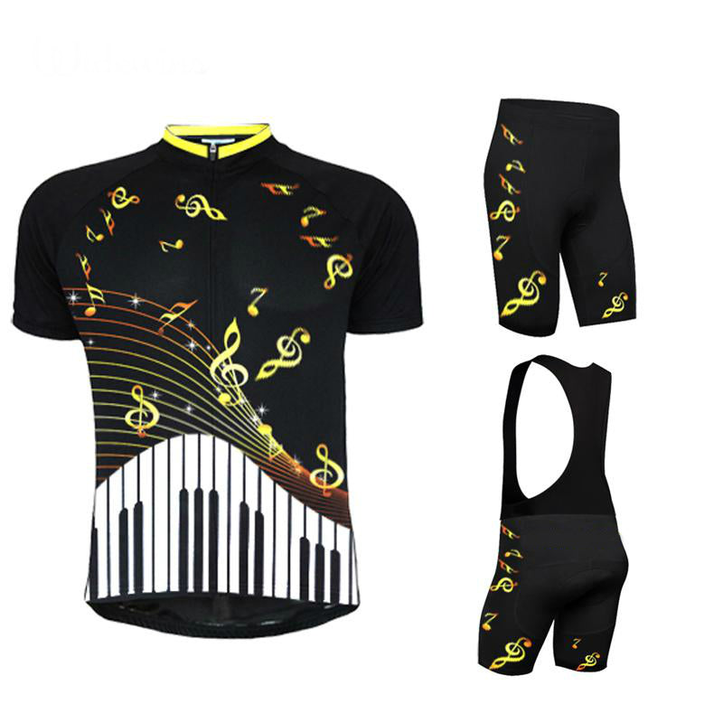 Piano Music Notes Cycling Sets