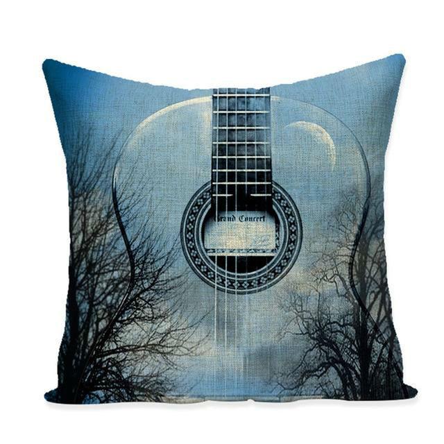 Music Guitar Saxophone Pillowcases