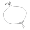 Free - Silver Music Note Chain Bracelet