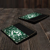 Green Music Card Holder