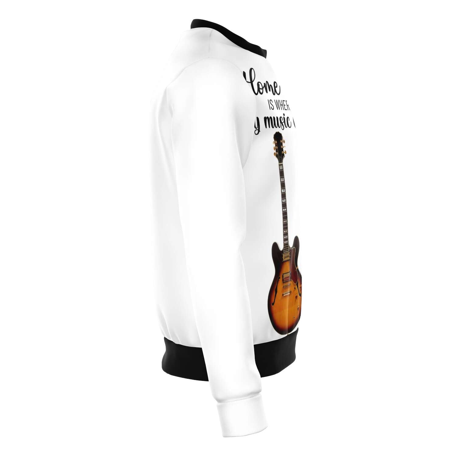 My Music Is Electric Guitar Sweatshirt