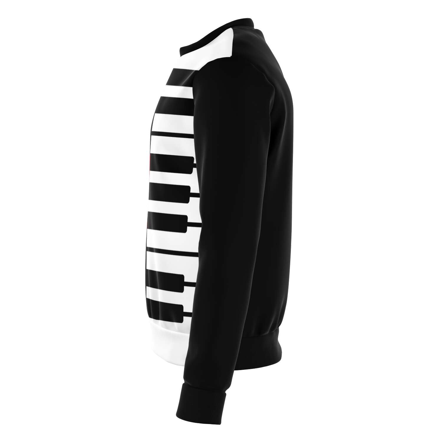 Piano And Vinyl Sweatshirt