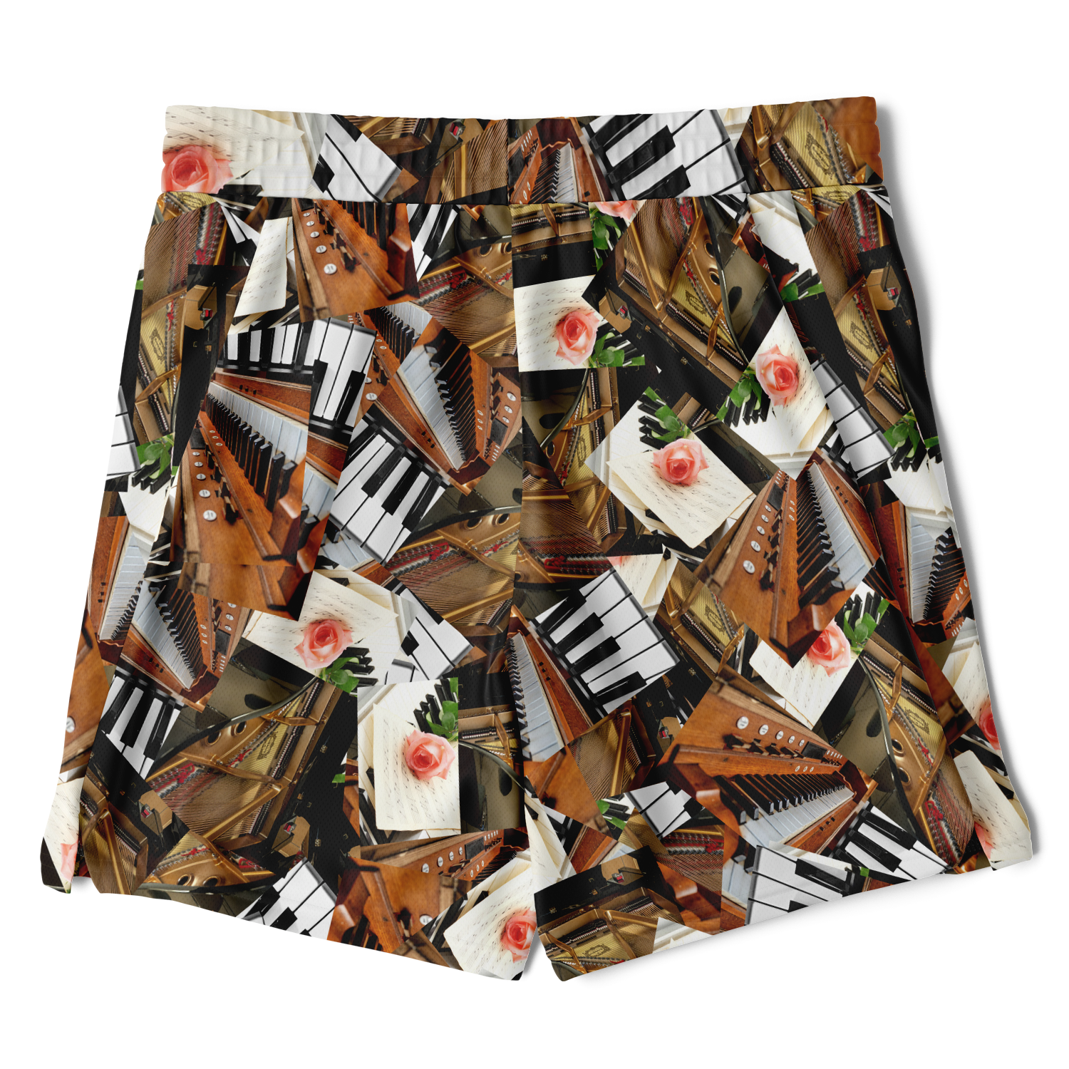 Piano Music Sheet 2-In-1 Shorts