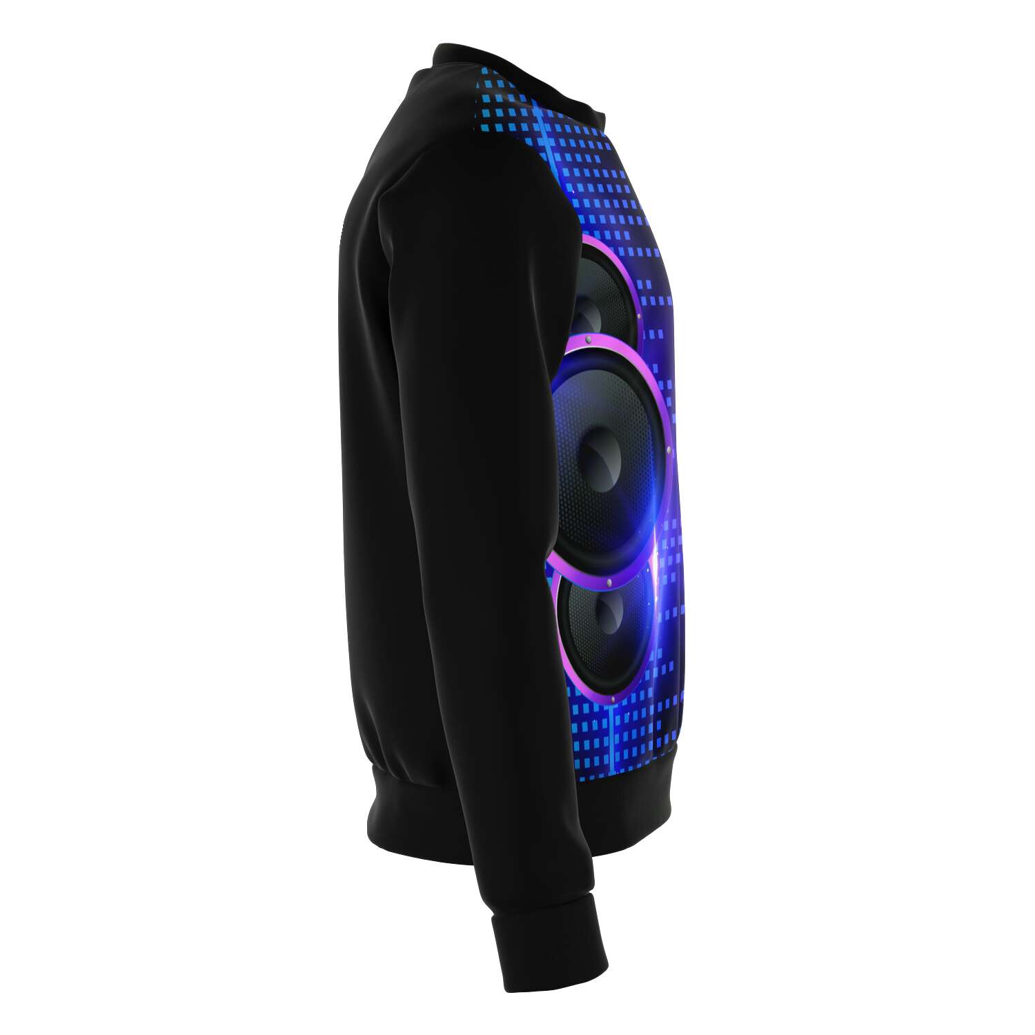 Music Black Sweatshirt