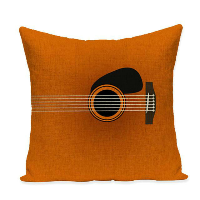 Free - Music Guitar Saxophone Pillowcases