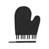 Piano Keys Oven Mitt With Pot Holder