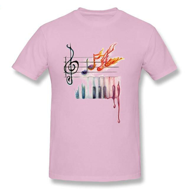 Music Drawing Art T-shirts
