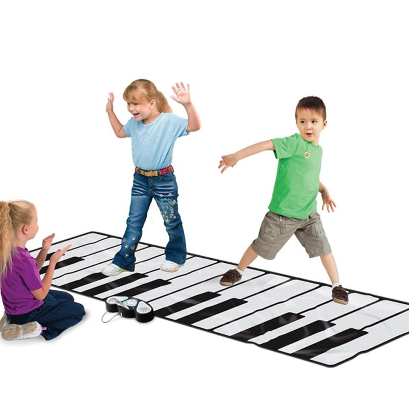 Portable Toy Piano Keyboard Mat