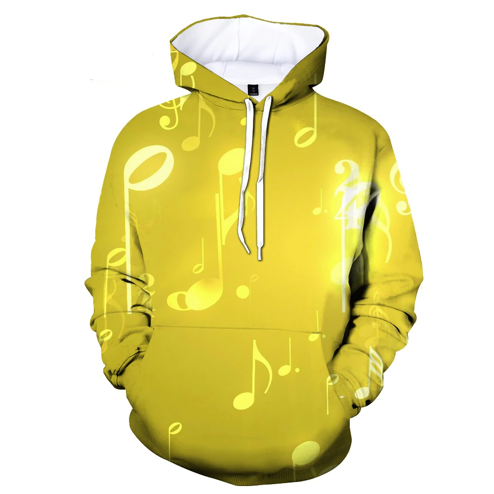 Colorful Musical Hoodie