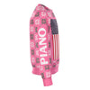 Piano Christmas Pink Sweatshirt