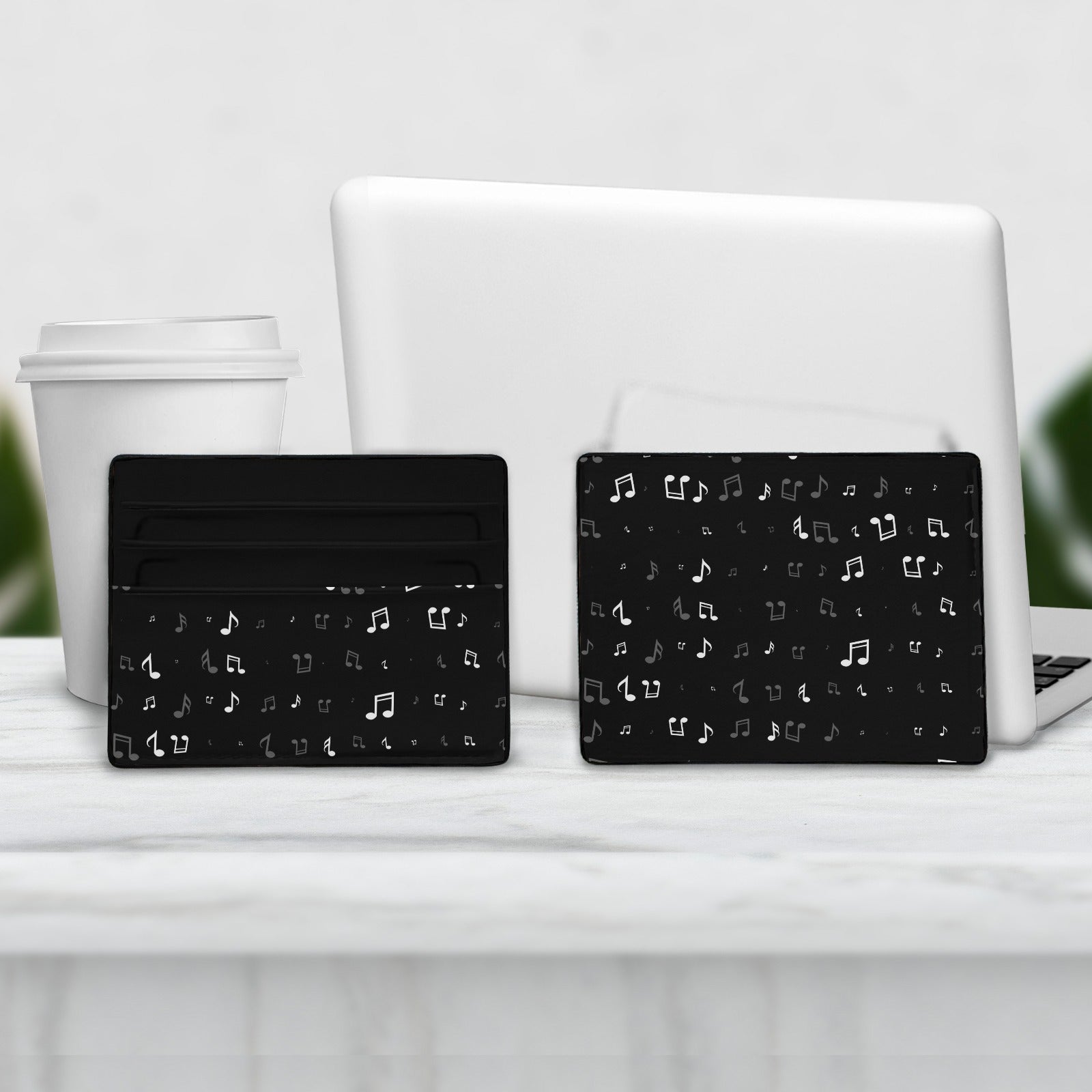 Minimalist Music Card Holder