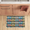 Colorful Cassette Kitchen Mat 28"x17"