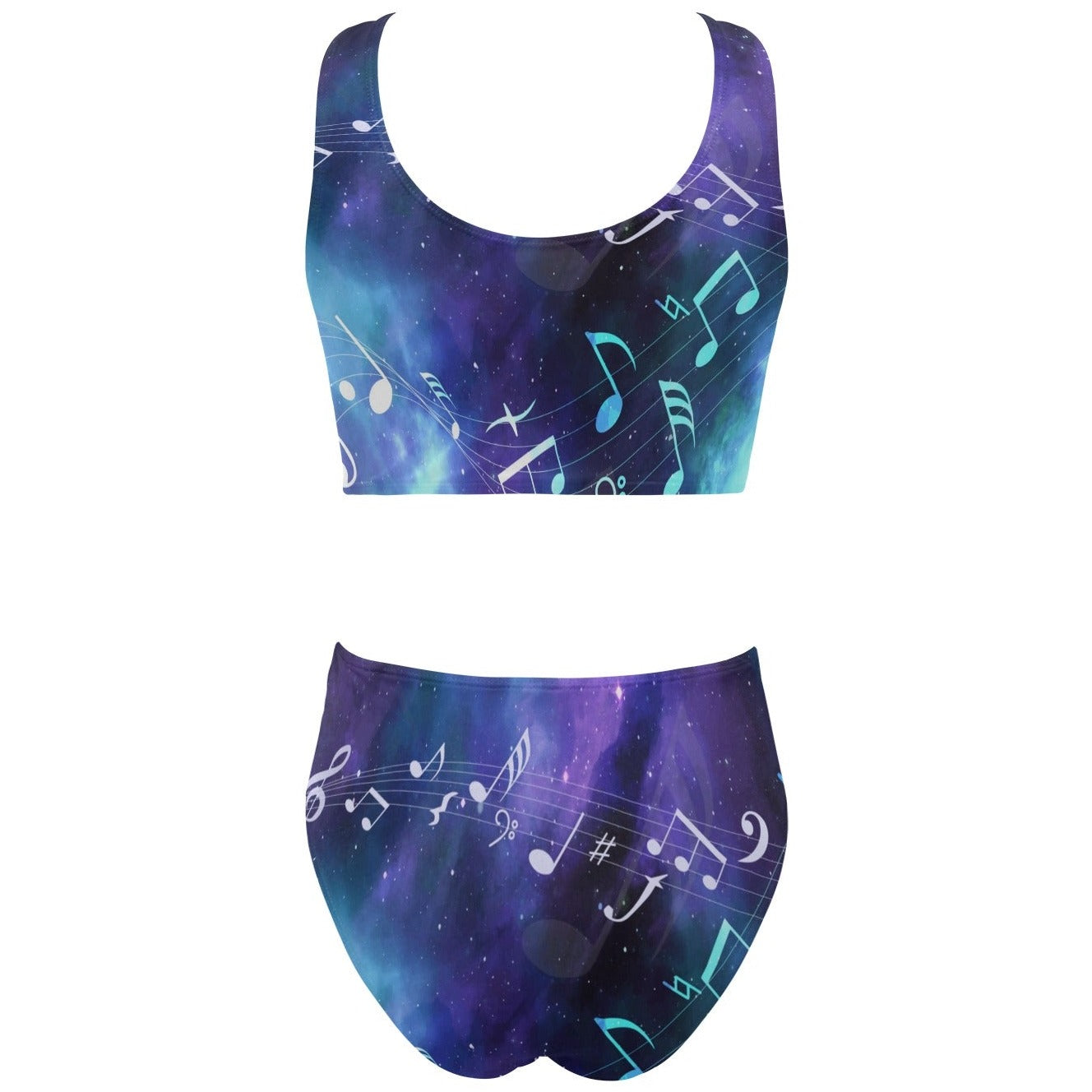 Musical Space Bikini Swimsuit