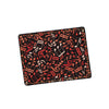 Orange Music Notes Card Holder