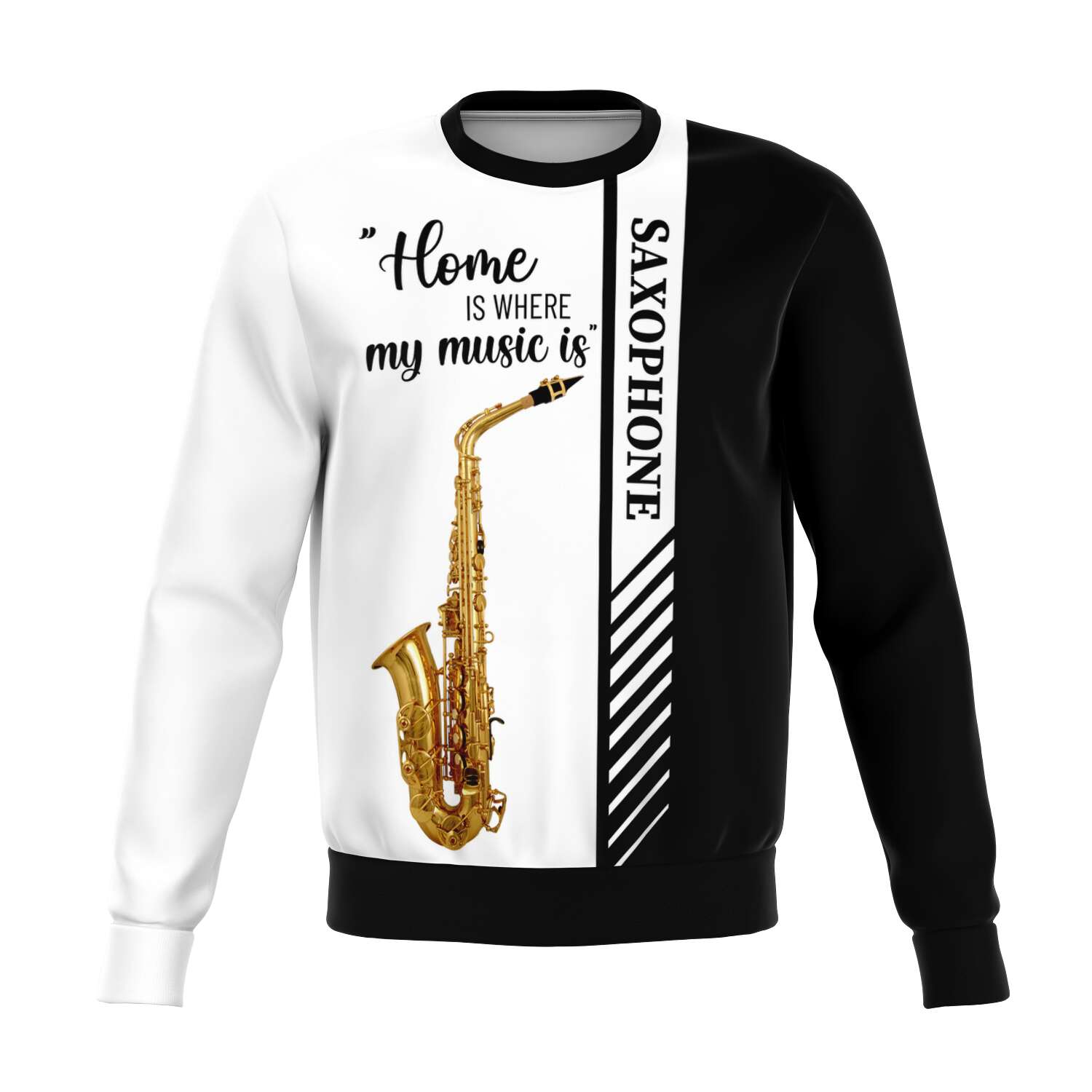 My Music Is Saxophone Sweatshirt