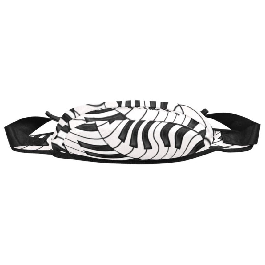 Piano Keys Waist Bag