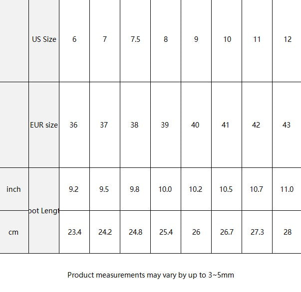 Music Instruments Leather Shoes