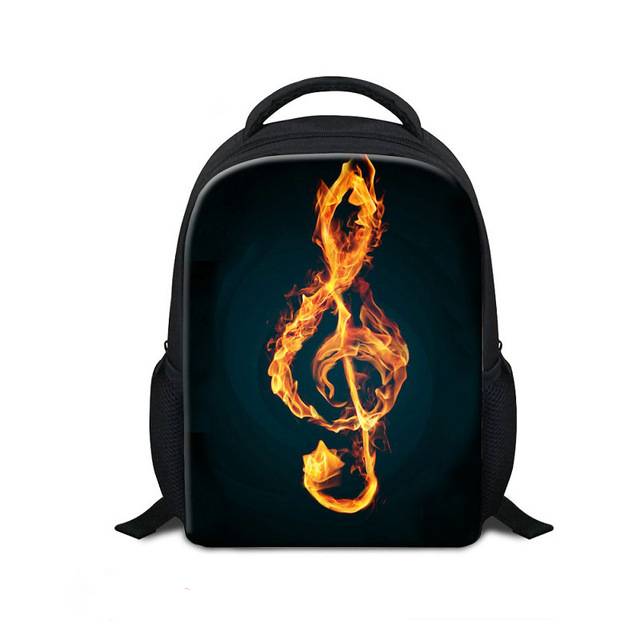 Music Guitar Design Backpack