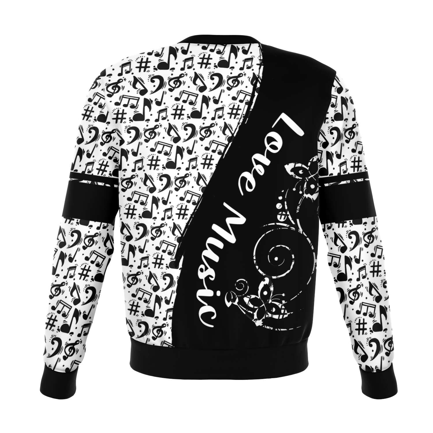 Love Music Black Sweatshirt