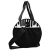 Piano Keys Black Travel Bag