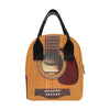 Wooden Guitar Lunch Bag